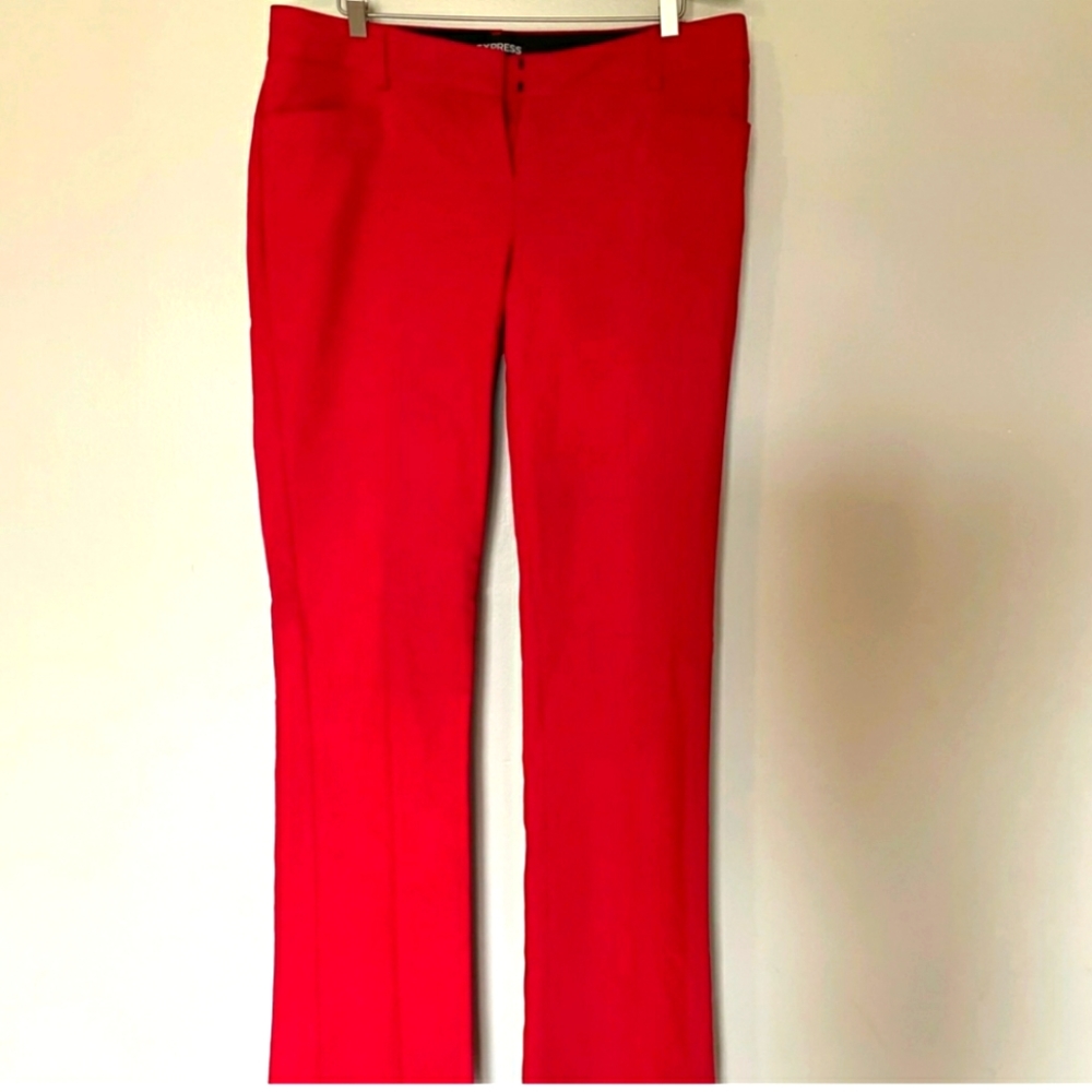 *BNWOT* Express red dress pants